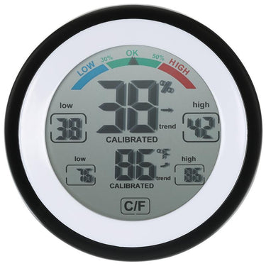 Multifunctional Digital Thermometer Hygrometer Humidity Temperature Meter from NSE Imports #2.